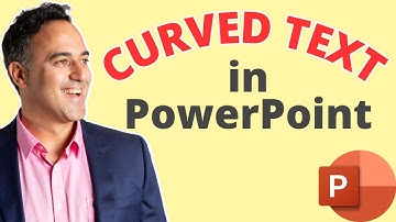 How to Format Curved Text in Microsoft PowerPoint