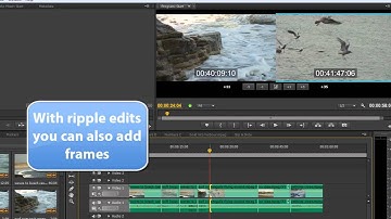 Premiere Pro Basics (CS6 & above): 21 Timeline Trimming