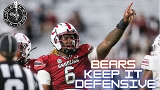 Bears Double Down On DL With Zacch Pickens At No. 64 In The 2023 NFL Draft