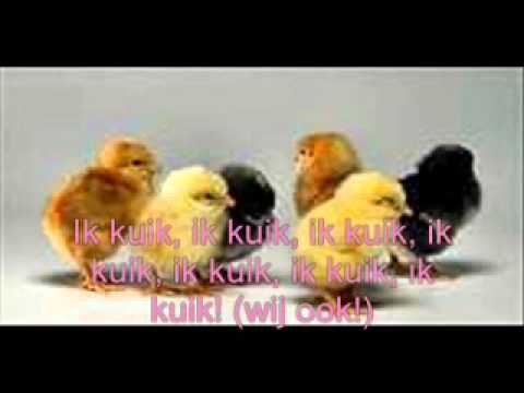 Kuikentjes liedje - Kijk kijk kijk Ik ben een kuikentje