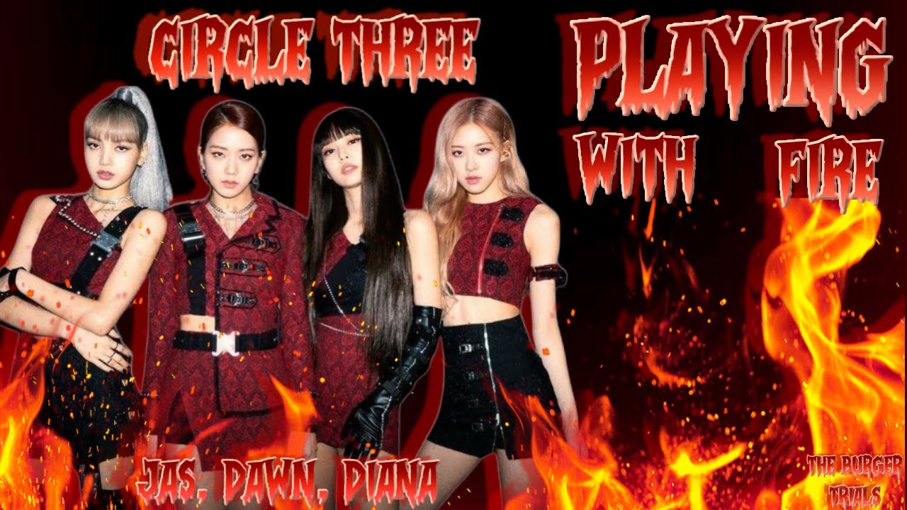 [MULTILINGUAL CHALLENGE] BLACKPINK - Playing With Fire | CIRCLE THREE ...