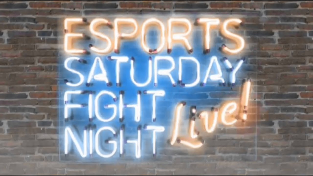 Esports Fight Night: Street Fighter V Tournament [Part 1 of 5]