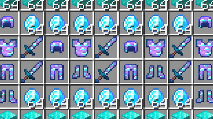 Minecraft UHC but i added custom ore armor..