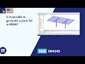 [EN] FAQ 004345 | Is it possible to generate a parts list in RFEM?