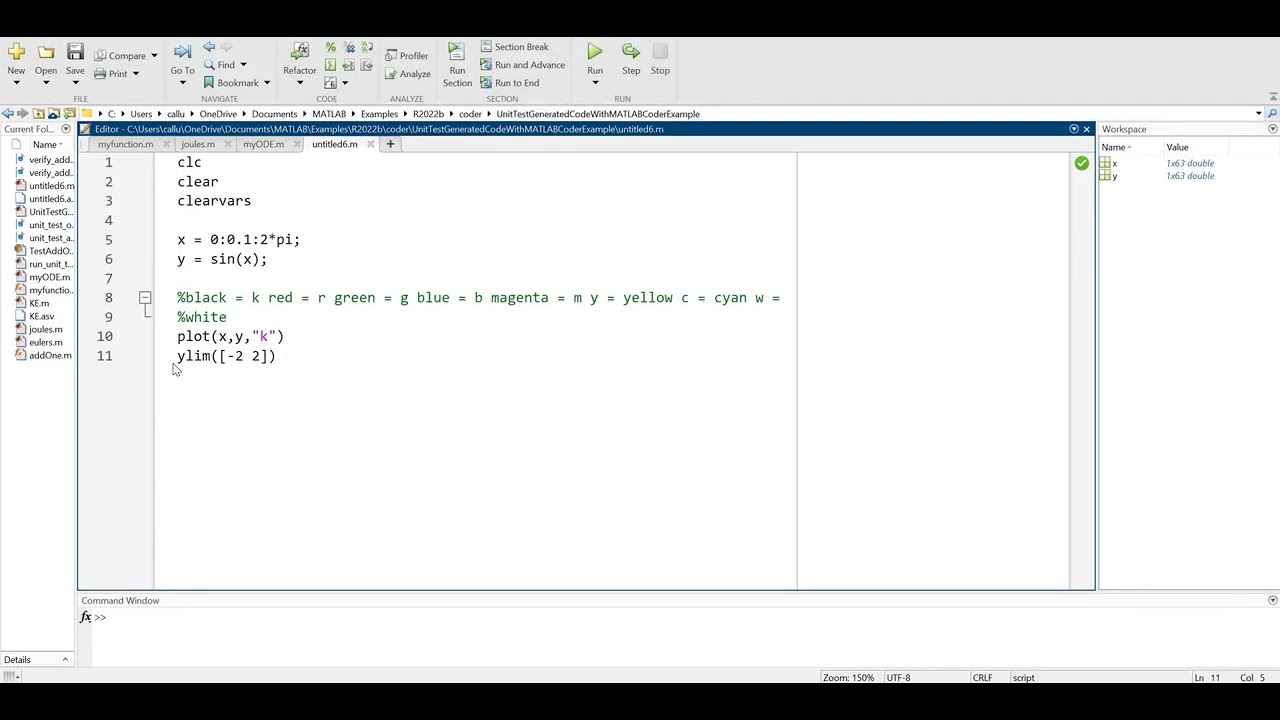 How to Set Axis Limits to Exactly the Data Range in MATLAB