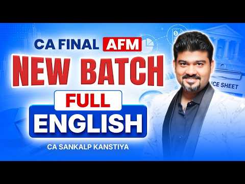 AFM FULL ENGLISH DAY 1 By CA Sankalp Kanstiya publer com