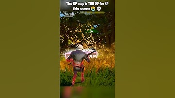 This XP map got me INSANE amounts of XP FAST #fortnite #fortnitemaps #fortnitebr #fortnitexp