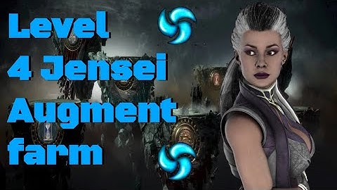 How to Farm level 4 Jensei Augments in MK11 fast and simple