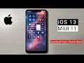 ios 13 Fully Supported MIUI 11 theme For Redmi Phones \ miui 11 ios 13 theme