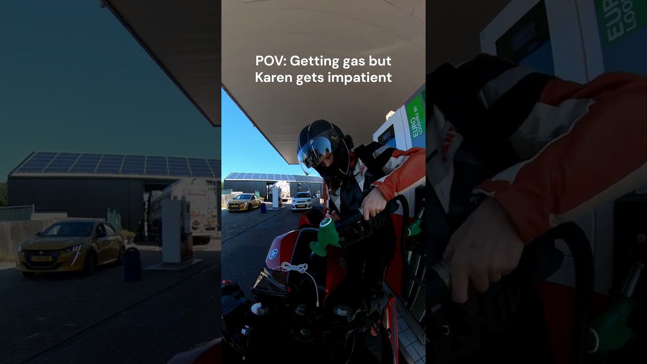 KAREN GETS IMPATIENT 