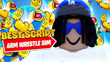 *UPDATED* Best Arm Wrestle Simulator Auto Farm Script *Auto Hatch*