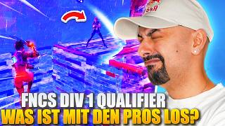 TIER 1 PROS SIND WASHED? | FNCS DIVISION 1 QUALIFIER