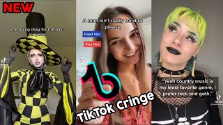 ULTIMATE TIKTOK CRINGE || CRINGETOPIA 💖9