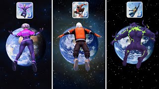 Spider Fighter 3 All Superheros Falling From Space 😱! screenshot 2