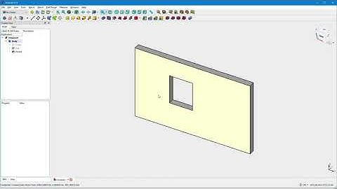 FreeCAD - Arch Workbench - Parametric Window placement