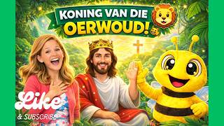 Koning van die Oerwoud 👑 | Afrikaanse Bybelliedjie | Bee-Bee die By Koning van die Oerwoud 👑 | Afrikaanse Bybelliedjie | Bee-Bee die By