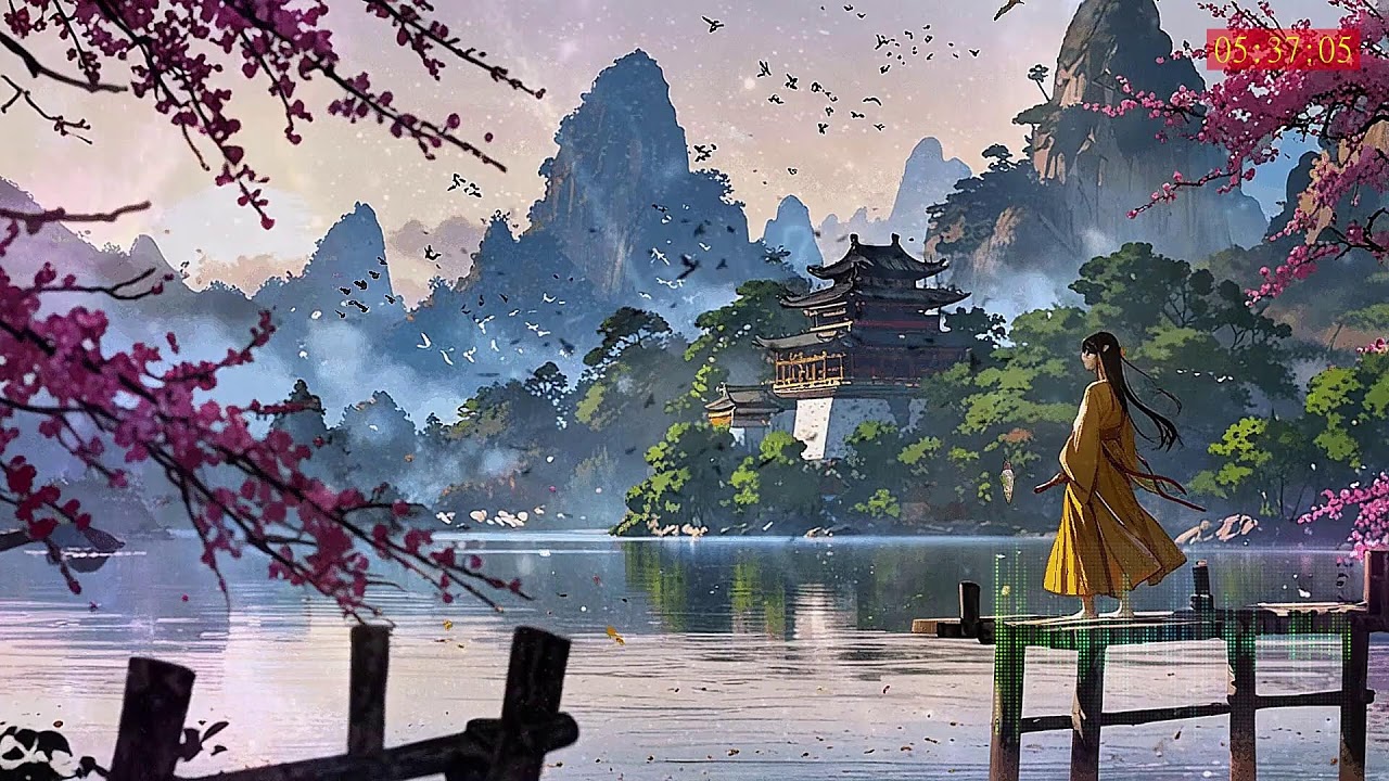 Chinese Guzheng Music to Restore Inner Balance