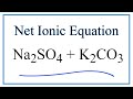 Chemical Reactions and Ionic Equations