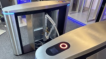 Flap barrier, Flap barrier gate, Flap barrier turnstile, Flap barrier for disabled - MairsTurnstile