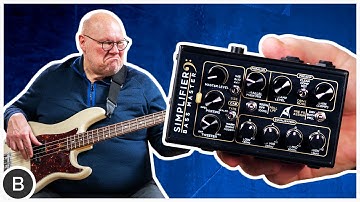 MIND-BLOWING PEDAL - The BASS MASTER !!
