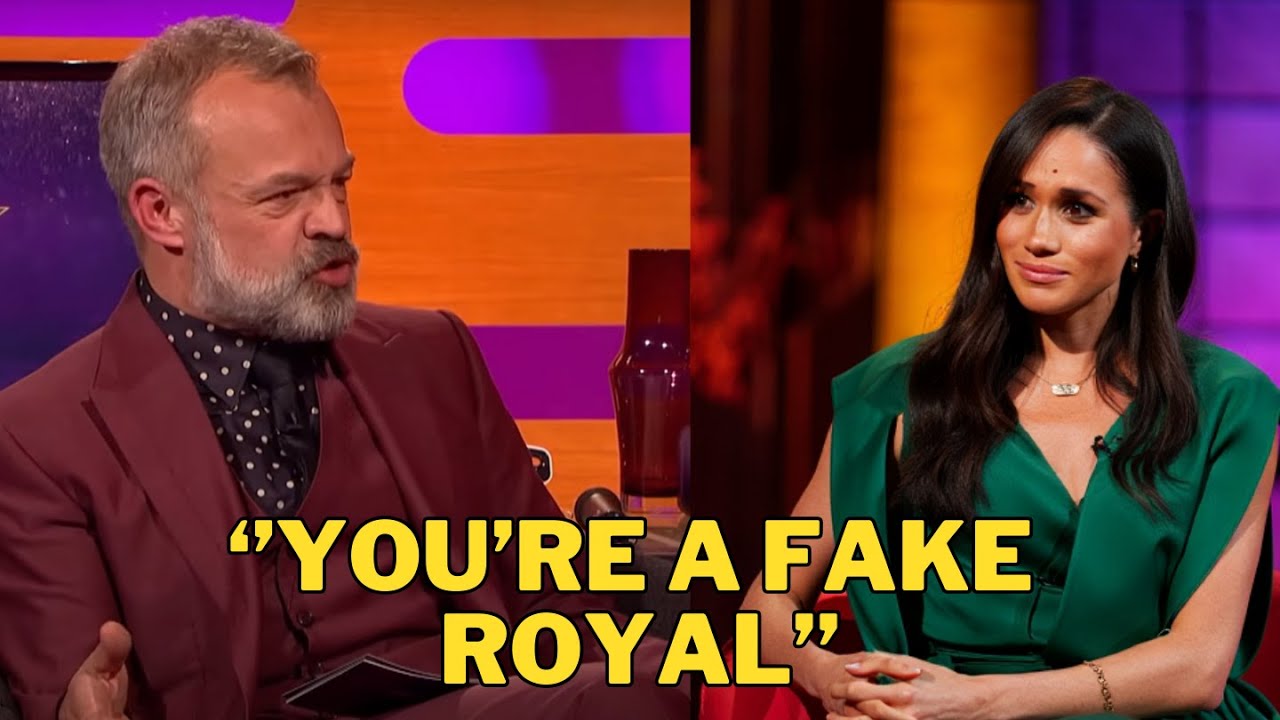 Graham Norton Throws Meghan Markle Off His Show—You Won’t Believe Why