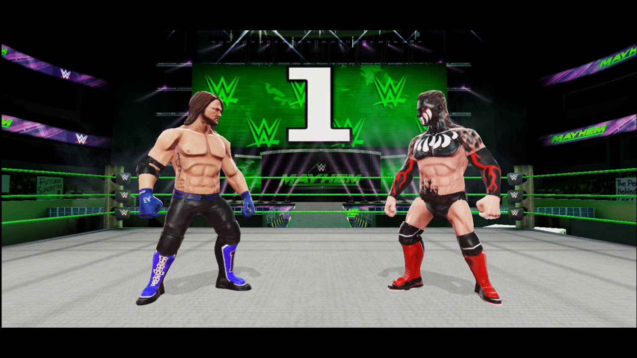 WWE Mayhem Walkthrough || Part 1 || 4K - YouTube