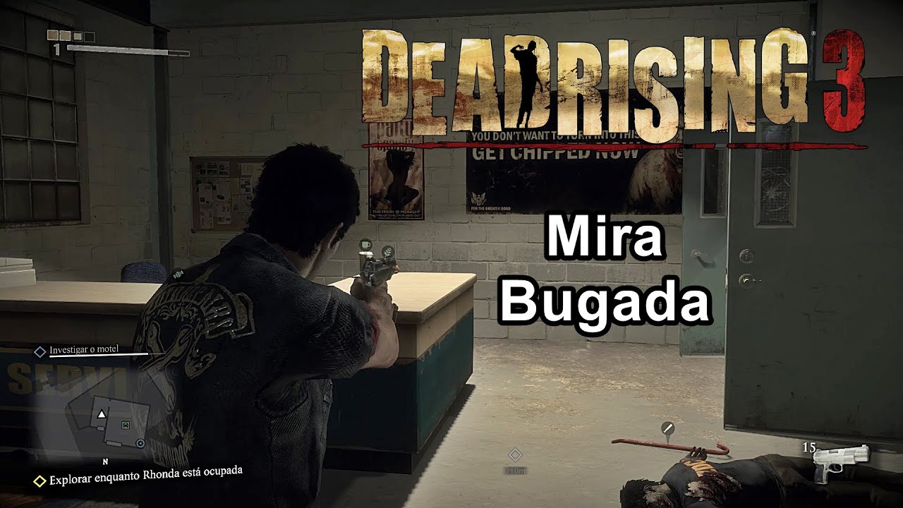 Dead Rising 3 - Como resolver o Bug da mira (PC)