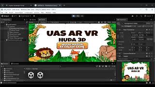 Project UAS Pengembangan Aplikasi AR VR UNITY dengan Informasi