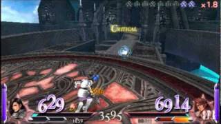 Dissidia 012 [Duodecim]: Final Fantasy - Laguna [DLC] vs. Squall