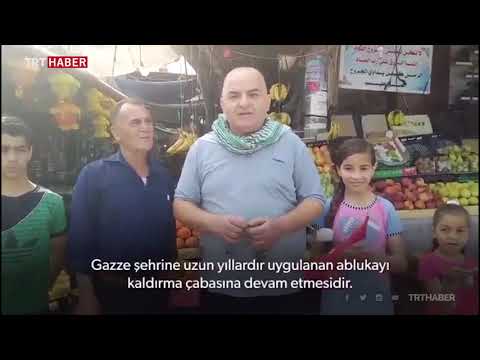 Filistinlilerden Türkiye'ye videolu bayram mesajı