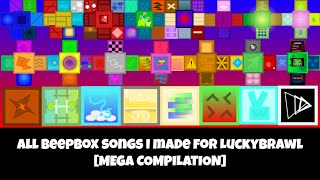 All BeepBox songs I made for LuckyBrawl [MEGA COMPILATION]