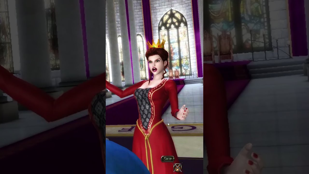 Witness an epic battle of chess between the pawn and the queen. 