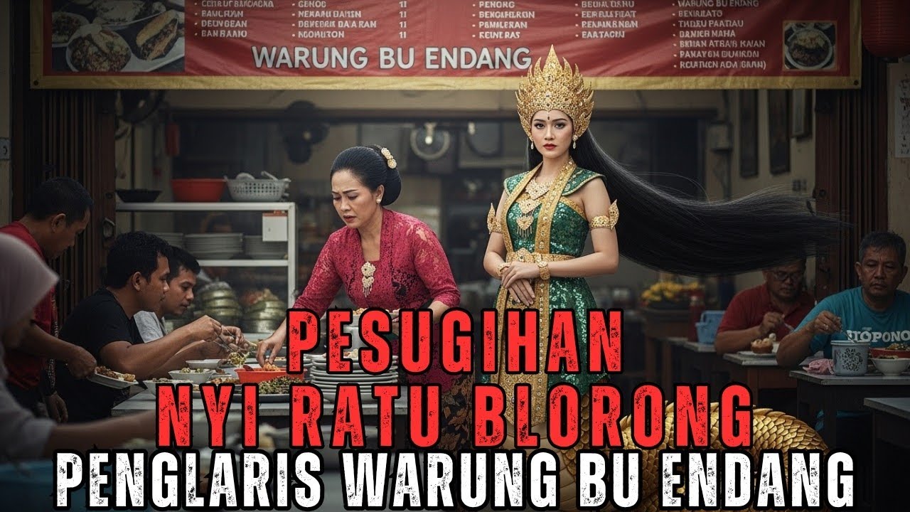 CEPAT KAYA KALAU PAKAI INI !! PESUGIHAN NYI RATU BLORONG PENGLARIS WARUNG MAKAN BU ENDANG SURABAYA