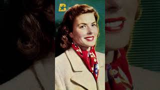 Ingrid Bergman Biography: A Swedish Star Takes Hollywood shorts ingridbergman biofamous