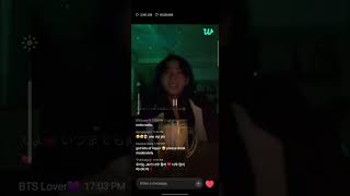 jungkook saying Naatu Naattu in his new Live #btsarmy #bts #btsshorts #btsarmyforever #jungkook