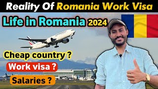 What is the easiest way to move to Romania 2024 | Jobs in Romania | salary packages in Romania