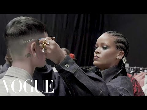 Inside Rihanna's First Fenty Collection | Vogue