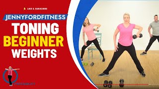 Total Body Weights Workout 2 of 2 | At Home Time Saver Strength Training Dumbbell | Quick Beginner screenshot 4