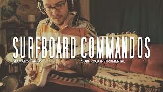 SURFBOARD COMMANDOS | Instrumental #69 (Vangoa Drums/Jazzmaster Guitar/Jaguar Bass/Arturia MiniLab3) by Stamatis Stabos 3,039 views 4 months ago 3 minutes, 22 seconds