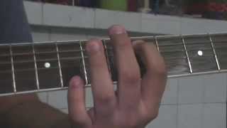 Video thumbnail of "Tutorial Guitarra Garnachas - Vete a la versh (1/5)"