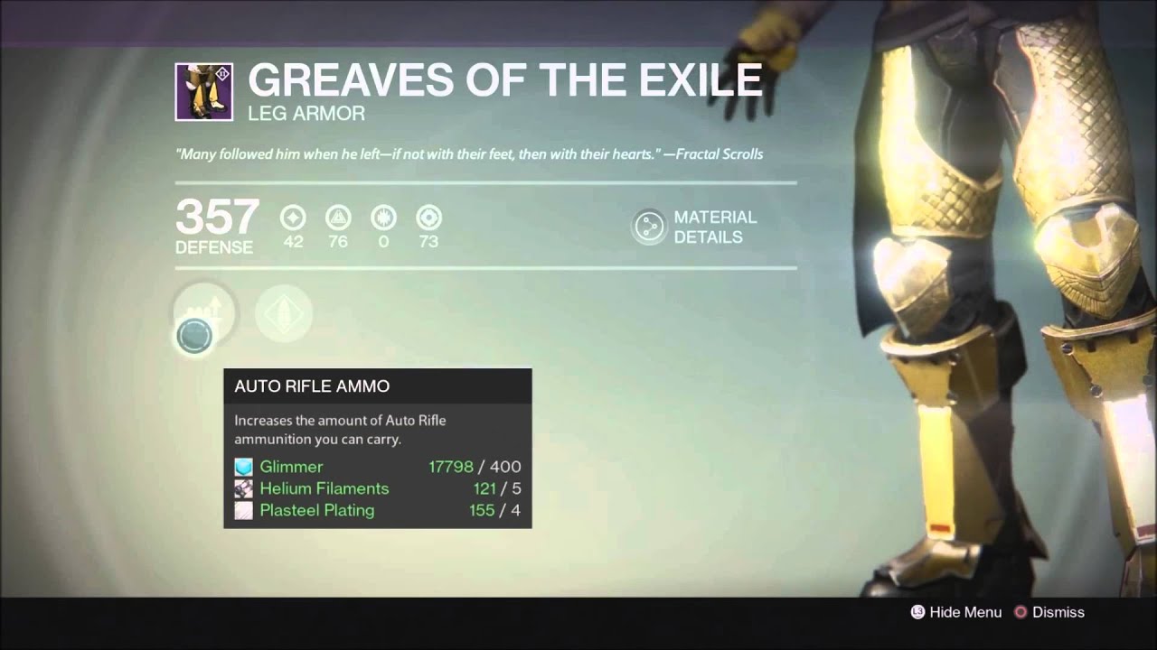 Destiny Brother Vance Trials of Osiris Gear for Week of 7/21/15 YouTube