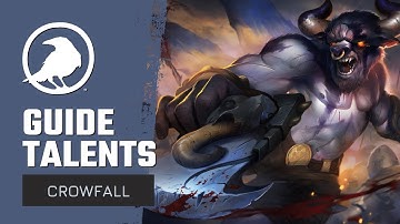 Crowfall Talent & Stats Beginners Guide 2021 | New Player Tutorial & Tips | ArtCraft MMORPG