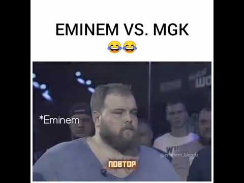 EMINEM VS MGK
