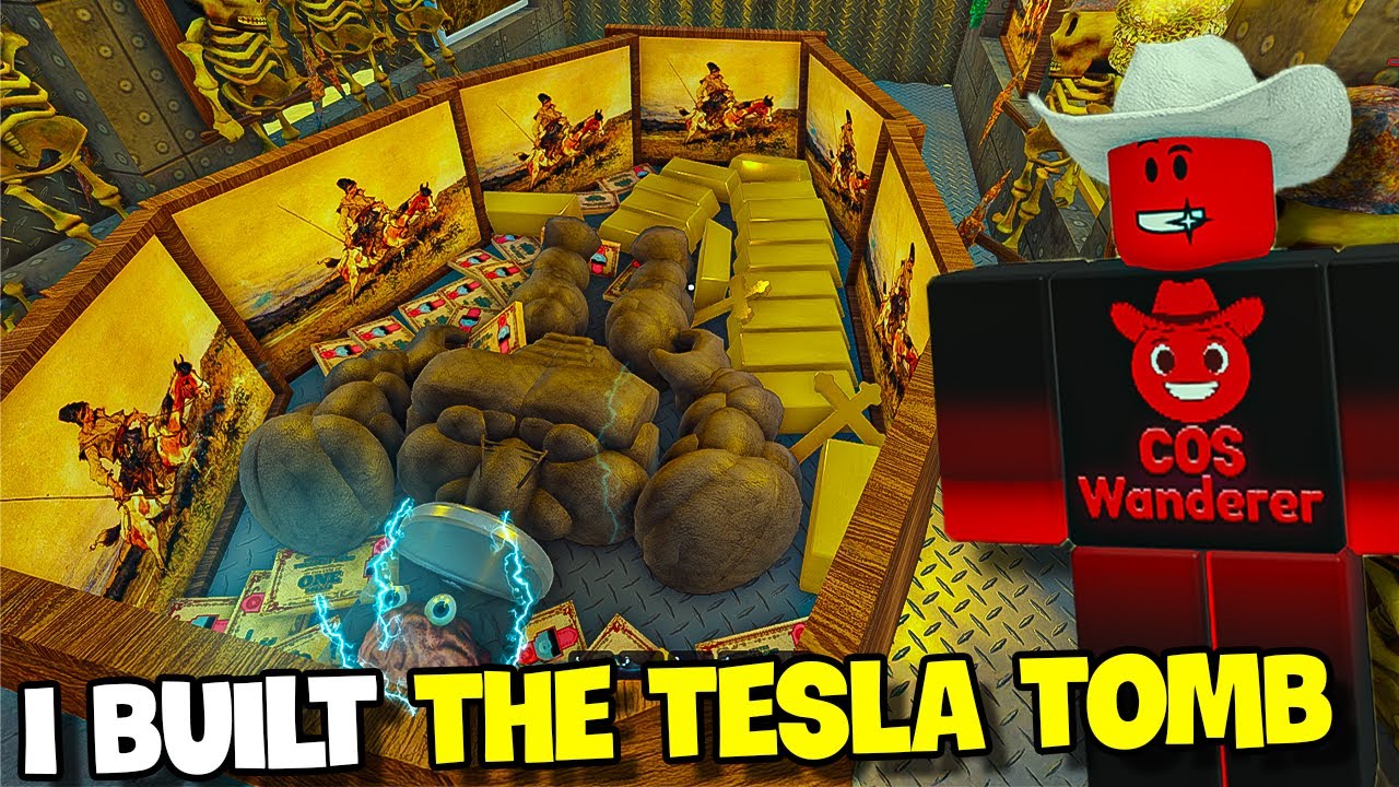 I Built the Tesla Tomb in Dead Rails - YouTube