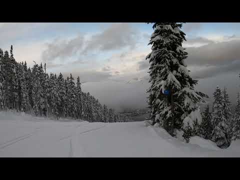 Glorious Blackcomb Powder