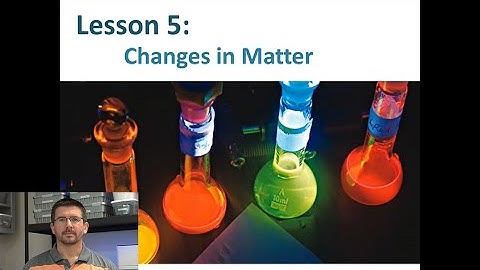 Lesson 5.1.5 - Changes in Matter (2020)