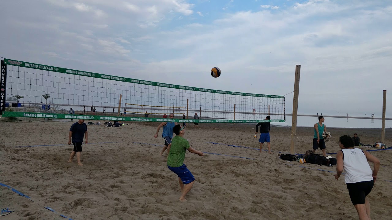 Woodbine Beach Volleyball May 30, 2019 YouTube