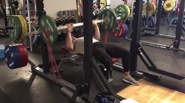 Banded Bench Press - Dynamic Effort