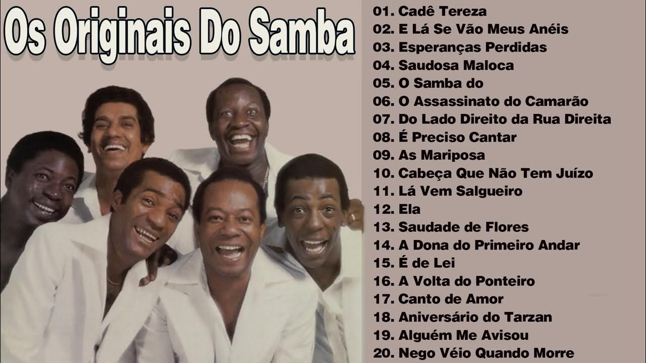 Os Originais do Samba completo - o essencial - JS 