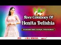 Roce Ceremony Of HENITA DELISHIA At Our Residence Naguri Mangalore